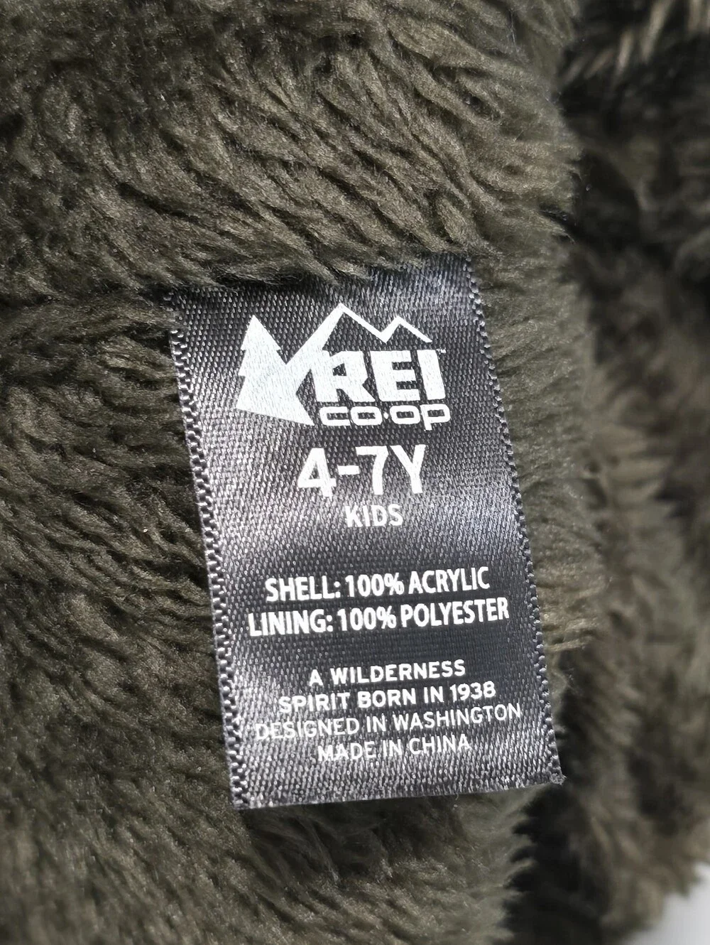 REI kids knit